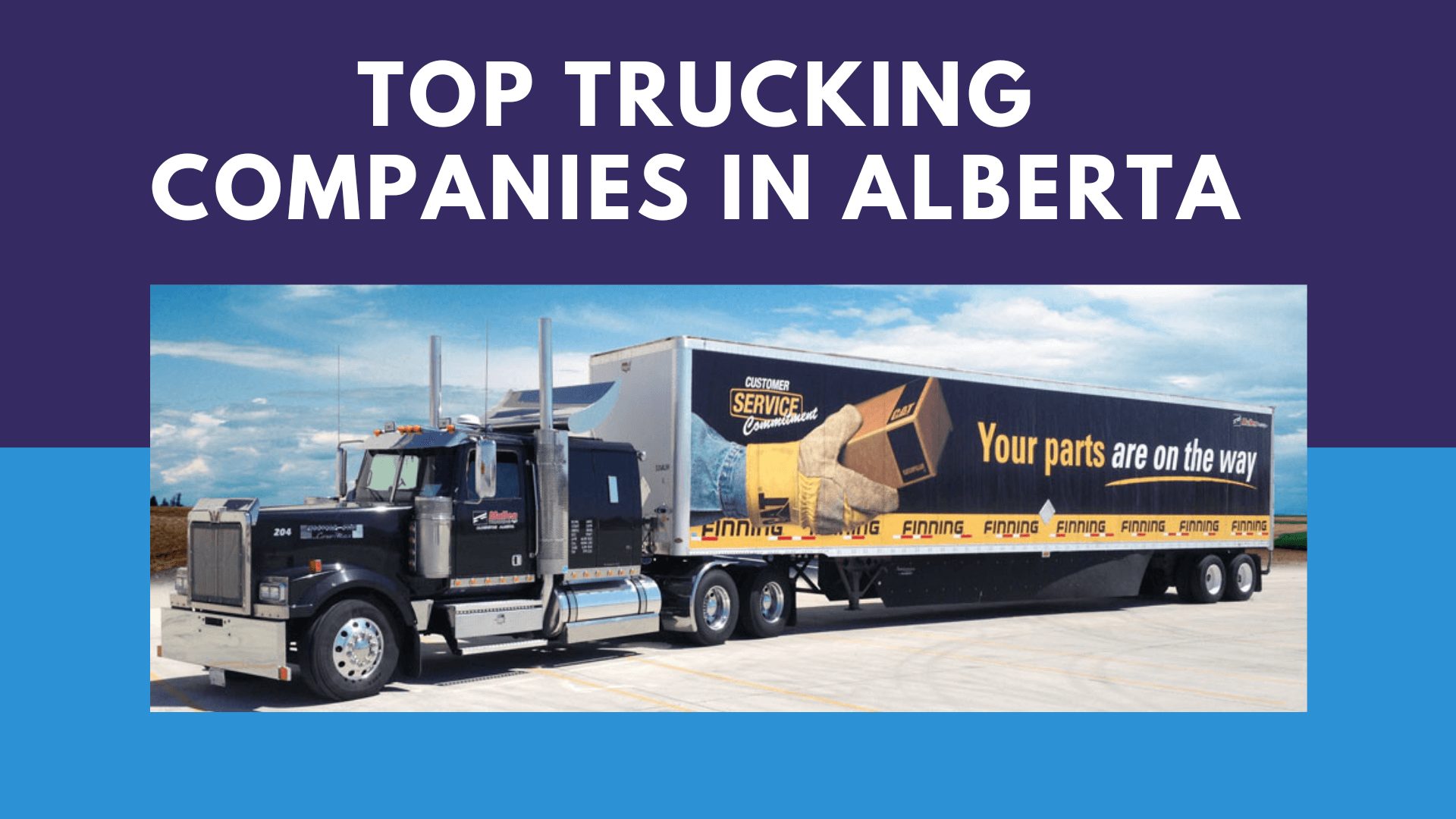 Read more about the article Top 27 Trucking Companies in Alberta
