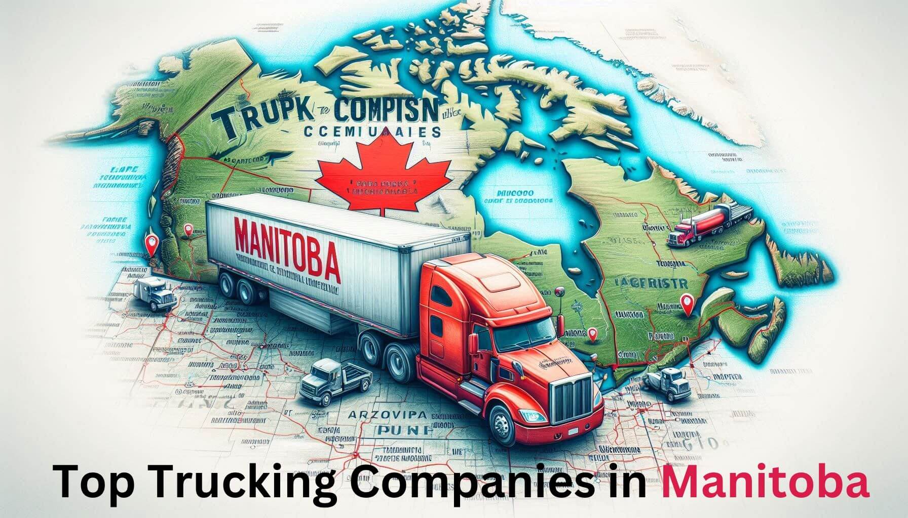 You are currently viewing 28 Trucking Companies in Manitoba With Complete Contact Details