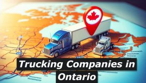 Read more about the article 230 Trucking Companies in Ontario – Updated List 2025
